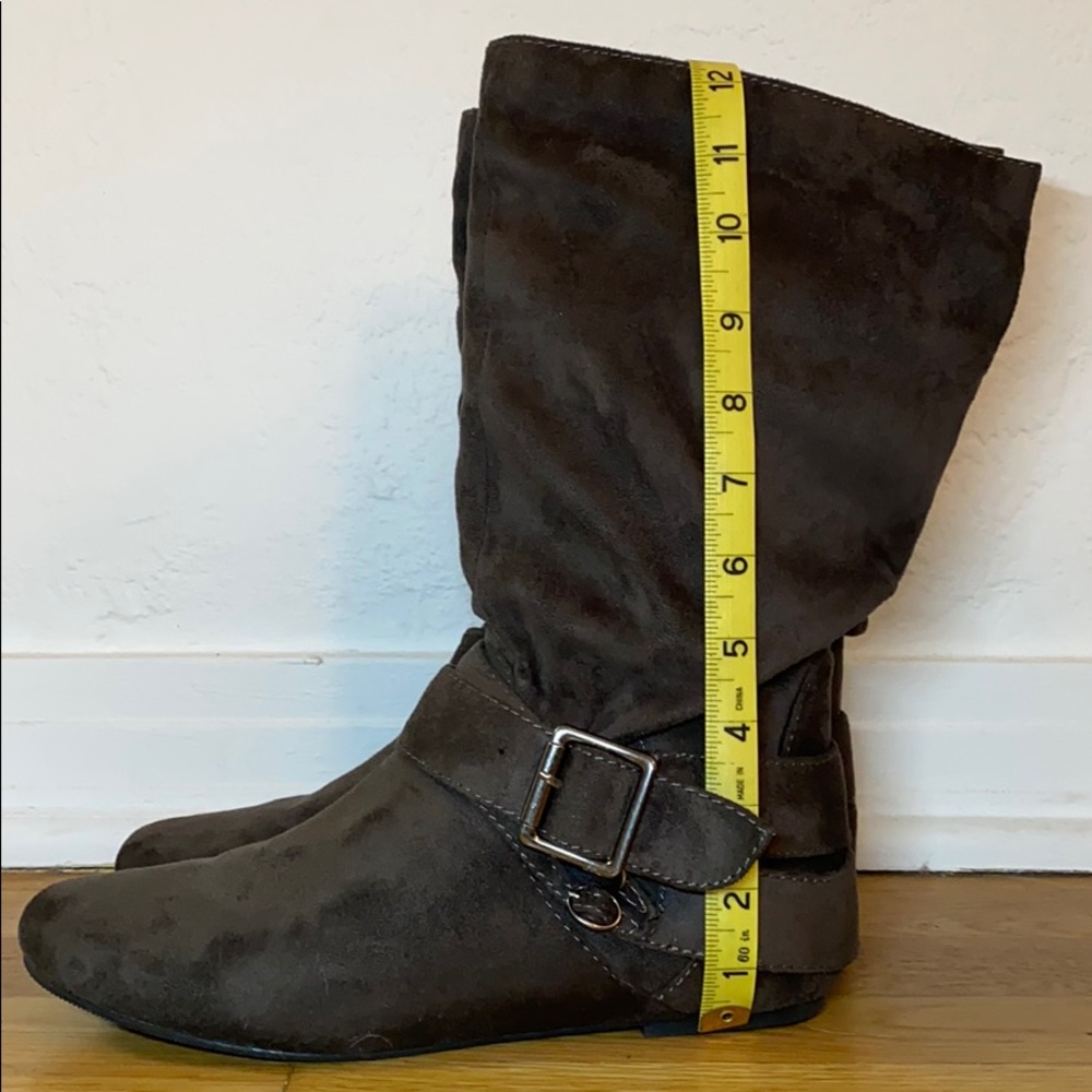 SODA BOOTS - 8.5M Gray suede - Picture 7 of 7